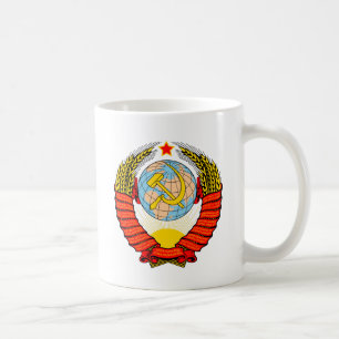 Nationales Emblem der Sowjetunions Kaffeetasse