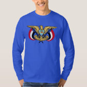 Nationales Emblem Hoodie im Jemen T-Shirt (Vorderseite)