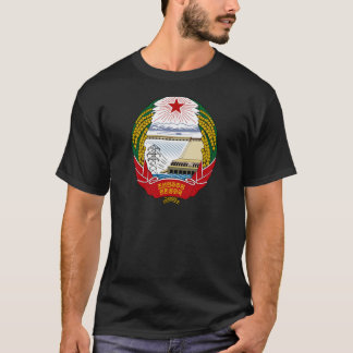 Nationales Emblem Nordkoreas T-Shirt