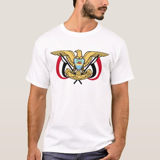 Nationales Emblem-T - Shirt im Jemen (Vorderseite)