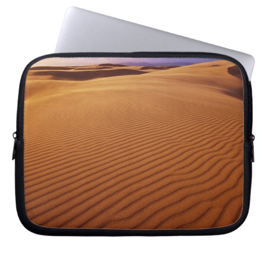 Nationales Erholungsgebiet der Oregon Dunes, Orego Laptopschutzhülle (Vorderseite)