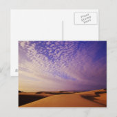 Nationales Erholungsgebiet der Oregon Dunes, Orego Postkarte (Vorne/Hinten)