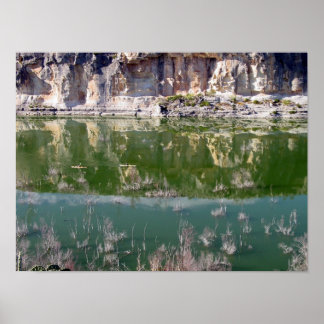 Nationales Erholungsgebiet Kayaking Amistad Poster