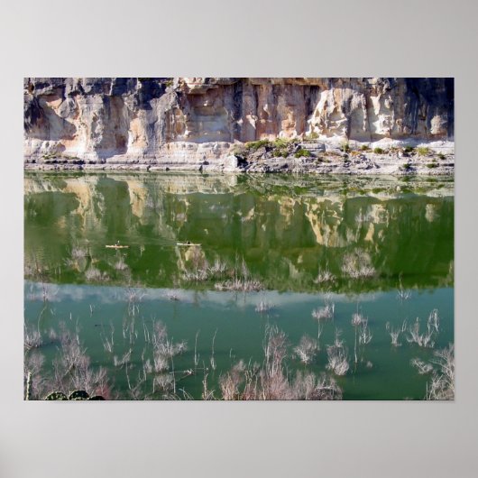 Nationales Erholungsgebiet Kayaking Amistad Poster (Vorne)