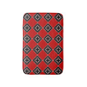 Nationales ethnisches Muster Badematte (Vorderseite Vertikal)