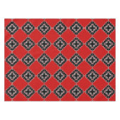 Nationales ethnisches Muster Tischdecke (Vorderseite (Horizontal))