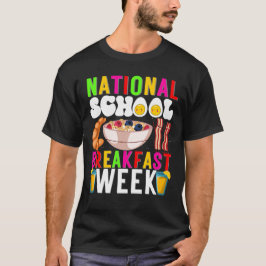 Nationales Frühstück Woche 2024 Frühstück T-Shirt