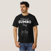 Nationales Gübo-Day-Zeichen T-Shirt (Vorne ganz)