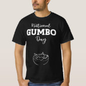 Nationales Gübo-Day-Zeichen T-Shirt (Vorderseite)