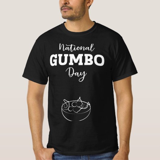 Nationales Gübo-Day-Zeichen T-Shirt (Vorderseite)