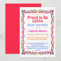 Nationales hispanisches Erbe | Babyparty