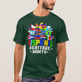 Nationales hispanisches Erbe Frauen T-Shirt