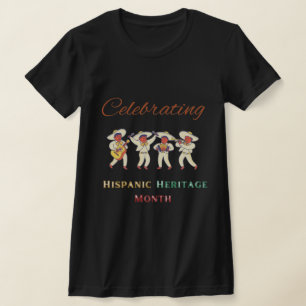 NATIONALES Hispanisches Erbe MONAT 2022 T - Shirt