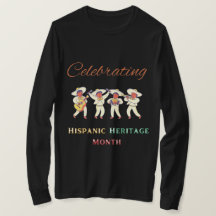 NATIONALES Hispanisches Erbe MONAT 2022 T - Shirt