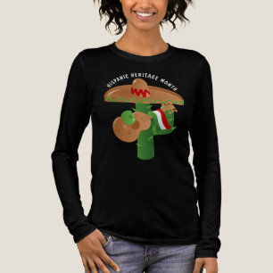 Nationales hispanisches Erbe Monat - Kaktus Tri-Blend Shirt