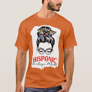 Nationales hispanisches Erbe Monat Latina Frauen S T-Shirt