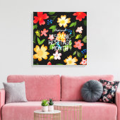 Nationales HISPANISCHES ERBE MONAT Leinwanddruck (Insitu (Wohnzimmer))