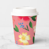 Nationales HISPANISCHES ERBE MONAT Pappbecher (Rückseite)