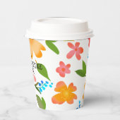 Nationales HISPANISCHES ERBE MONAT Pappbecher (Links)