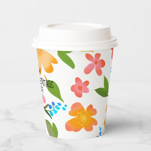 Nationales HISPANISCHES ERBE MONAT Pappbecher (Links)