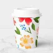 Nationales HISPANISCHES ERBE MONAT Pappbecher (Rückseite)