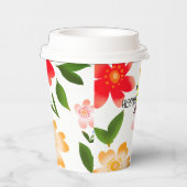 Nationales HISPANISCHES ERBE MONAT Pappbecher (Rechts)