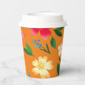 Nationales HISPANISCHES ERBE MONAT Pappbecher (Rückseite)