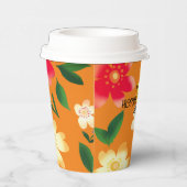 Nationales HISPANISCHES ERBE MONAT Pappbecher (Rechts)