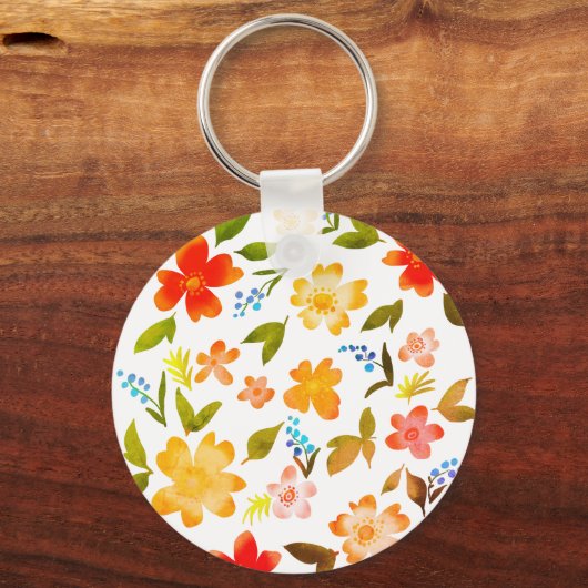 Nationales HISPANISCHES ERBE MONAT Schlüsselanhänger (Rückseite)