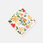 Nationales HISPANISCHES ERBE MONAT Serviette (Ecke)