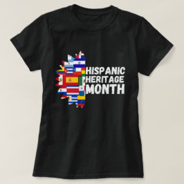 Nationales hispanisches Erbe Monat Shirt, Erbe Mo T-Shirt