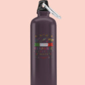 NATIONALES HISPANISCHES ERBE MONATLICHE GESTALTUNG EDELSTAHLFLASCHE