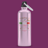 NATIONALES HISPANISCHES ERBE MONATLICHE GESTALTUNG EDELSTAHLFLASCHE