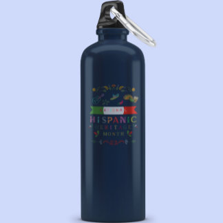 NATIONALES HISPANISCHES ERBE MONATLICHE GESTALTUNG EDELSTAHLFLASCHE