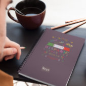 NATIONALES HISPANISCHES ERBE MONATLICHE GESTALTUNG NOTIZBLOCK