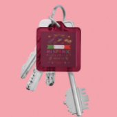 NATIONALES HISPANISCHES ERBE MONATLICHE GESTALTUNG SCHLÜSSELANHÄNGER