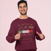 NATIONALES HISPANISCHES ERBE MONATLICHE GESTALTUNG SWEATSHIRT