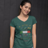 NATIONALES HISPANISCHES ERBE MONATLICHE GESTALTUNG T-Shirt