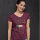 NATIONALES HISPANISCHES ERBE MONATLICHE GESTALTUNG T-Shirt