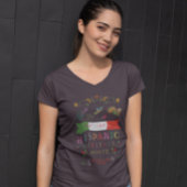 NATIONALES HISPANISCHES ERBE MONATLICHE GESTALTUNG T-Shirt