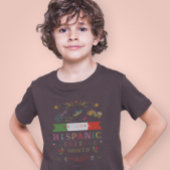 NATIONALES HISPANISCHES ERBE MONATLICHE GESTALTUNG T-Shirt