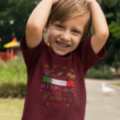 NATIONALES HISPANISCHES ERBE MONATLICHE GESTALTUNG T-Shirt