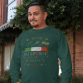 NATIONALES HISPANISCHES ERBE MONATLICHE GESTALTUNG T-Shirt