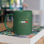 NATIONALES HISPANISCHES ERBE MONATLICHE GESTALTUNG ZWEIFARBIGE TASSE