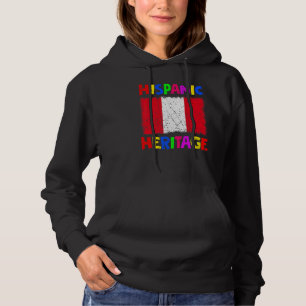 Nationales hispanisches Kulturerbe Monat Latina Pe Hoodie