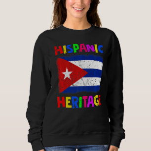 Nationales hispanisches Kulturerbe Monat Latino Ku Sweatshirt