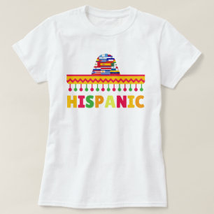 Nationales hispanisches Kulturerbe Monat Latino, S T-Shirt