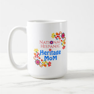 Nationales hispanisches Kulturerbe Monat   Stolze  Kaffeetasse