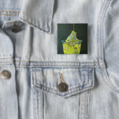 Nationales Ice Cream Day-Geschenk Button (Beispiel)