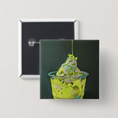 Nationales Ice Cream Day-Geschenk Button (Vorne & Hinten)